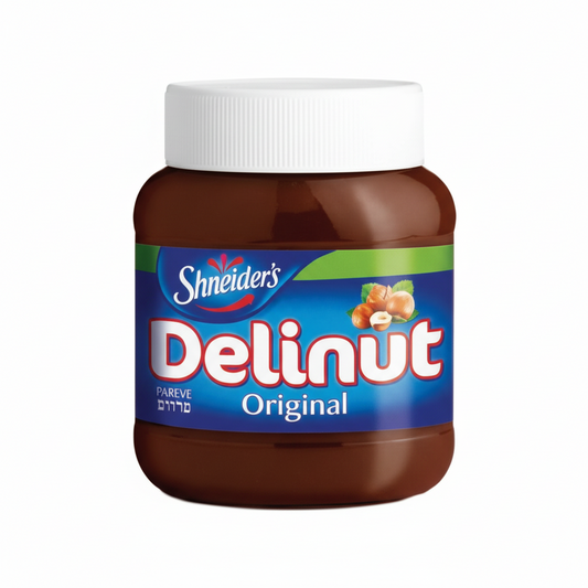 Delinut Chocolate Spread Family size 24.6oz - Passover