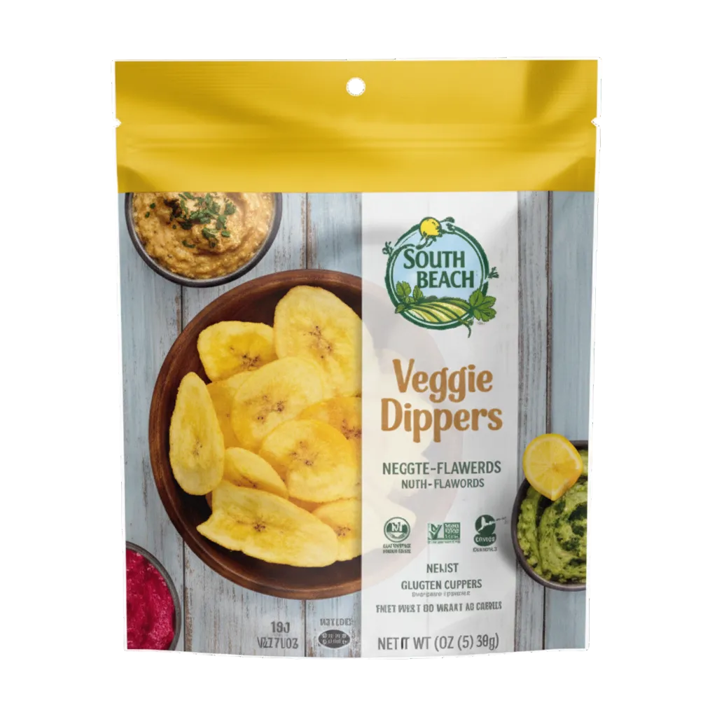 HEAVEN & EARTH PLANTAIN DIPPER CRISPS - Passover