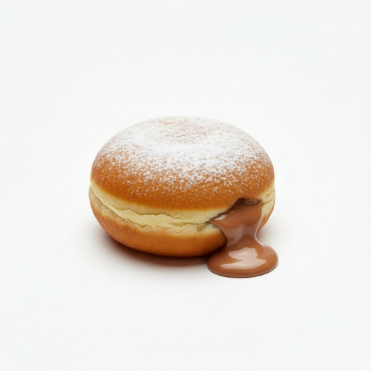 Chocolate Custard Sufganiya