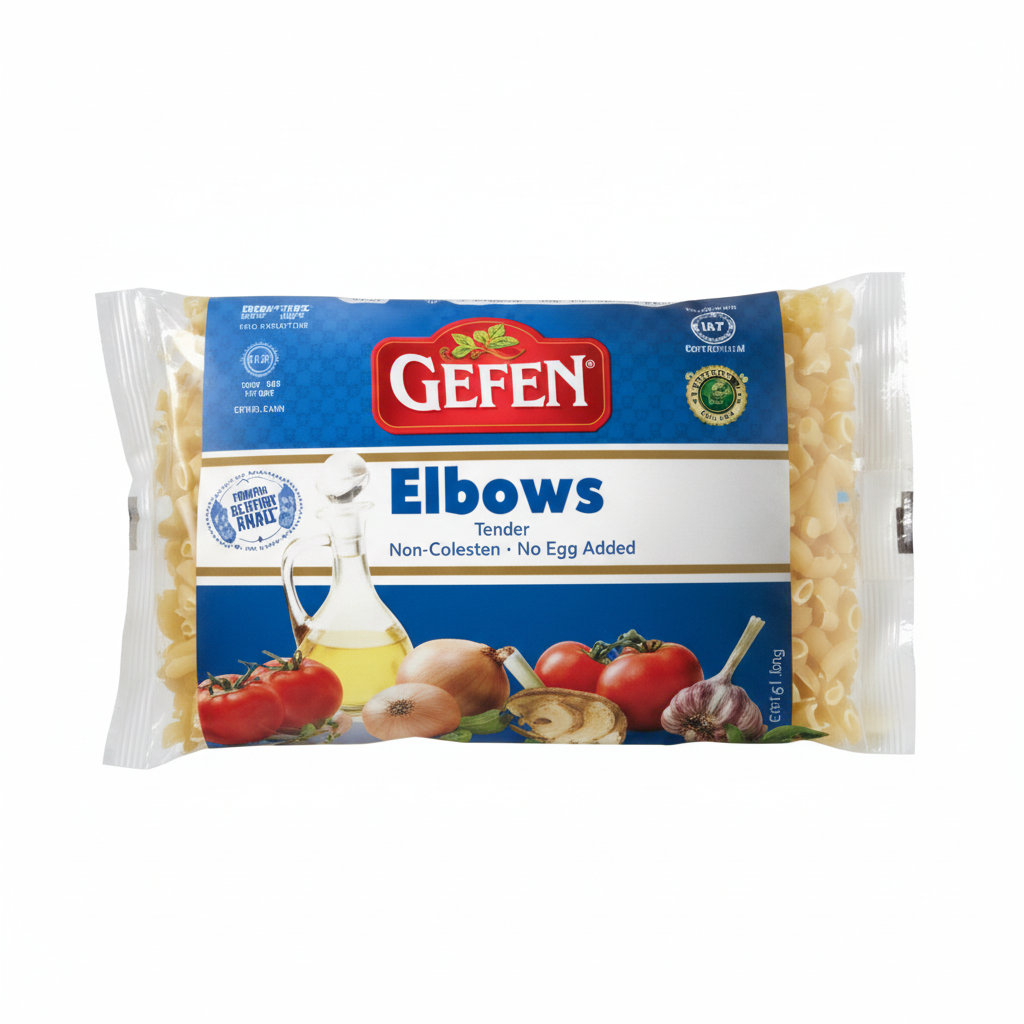 GEFEN GLUTEN FREE ELBOWS - Passover