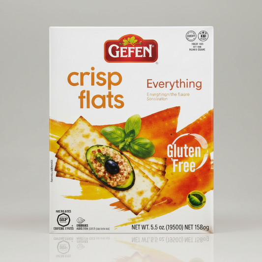 GEFEN EVERYTHING CRISP FLATS - Passover