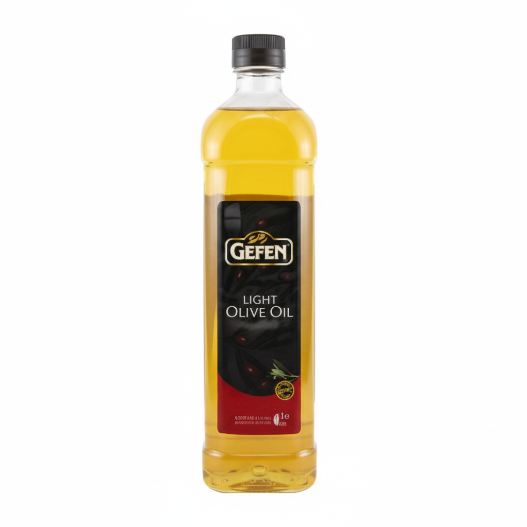 GEFEN EXTRA LIGHT OLIVE OIL 33.8oz - Passover