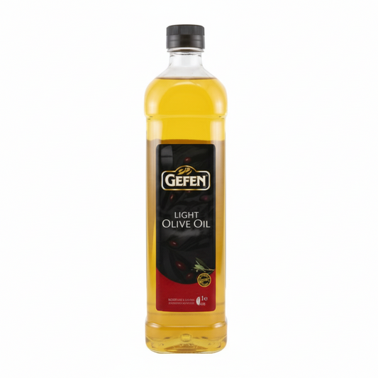 GEFEN EXTRA LIGHT OLIVE OIL 33.8oz - Passover