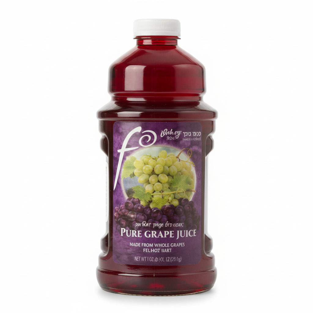 FARBRENGEN GRAPE JUICE - Passover