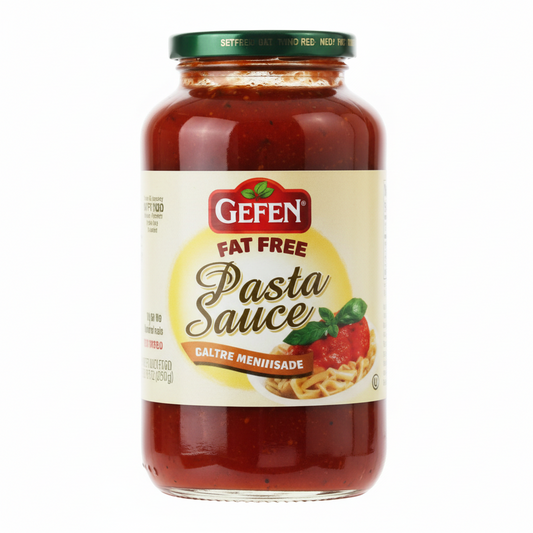 GEFEN FAT FREE CLASSIC PASTA SAUCE - Passover