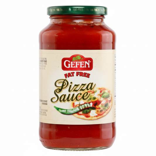 GEFEN FAT FREE PIZZA SAUCE - Passover