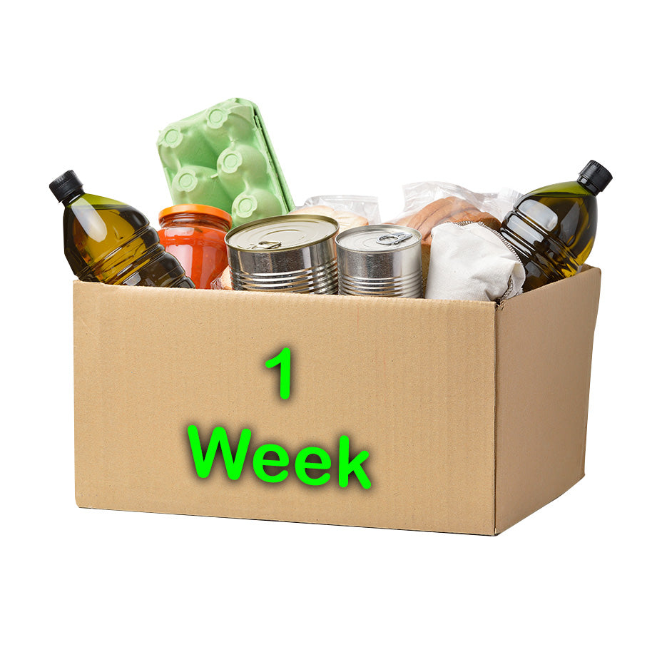 Food Box Donation - 1 Week– Miami Kosher Food