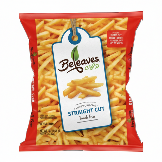 BELEAVES WHITE POTATO FRIES - STRAIGHT CUT - Passover