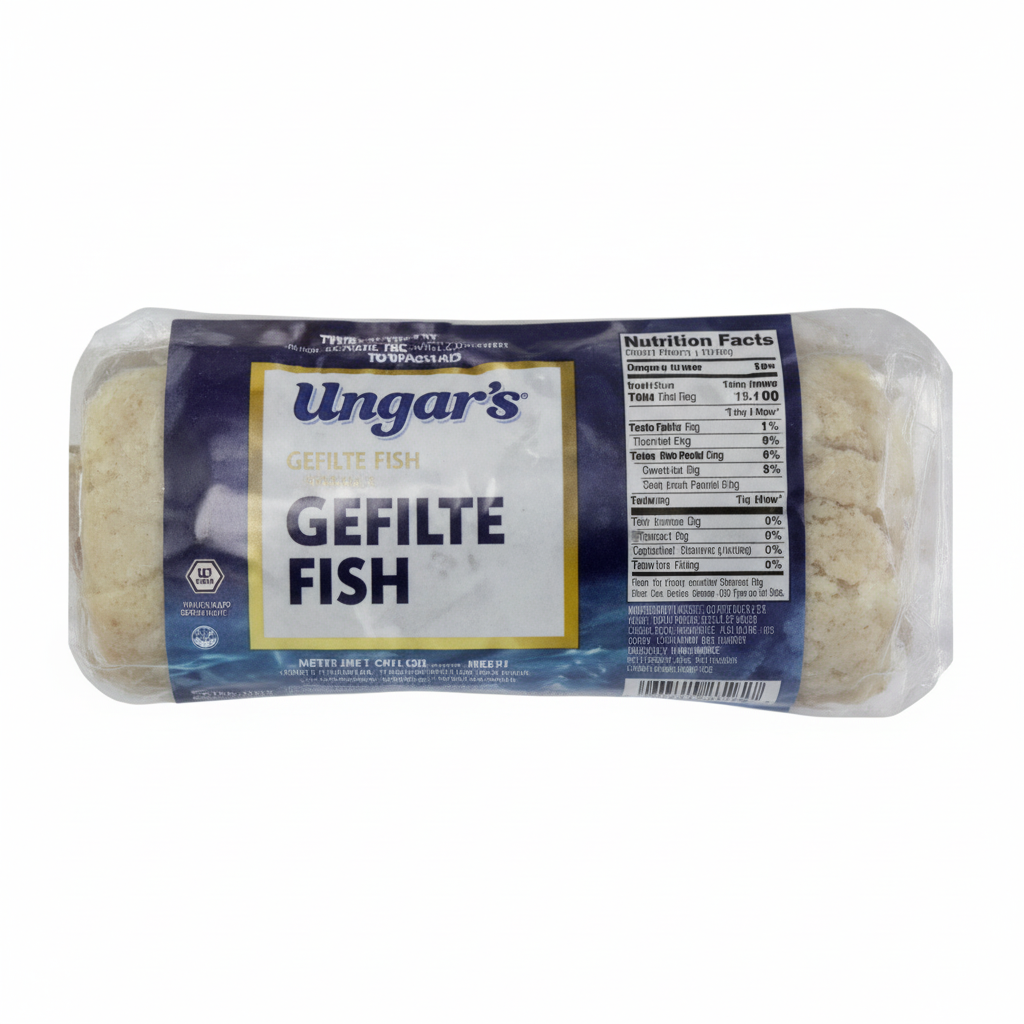 UNGARS CLASSIC GEFILTE FISH 12PK - Passover