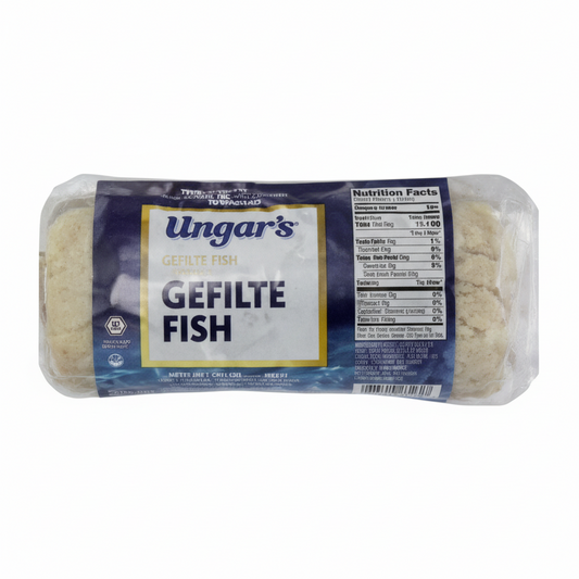 UNGARS CLASSIC GEFILTE FISH 12PK - Passover