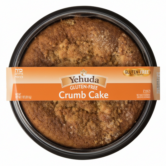 YEHUDA GLUTEN FREE CRUMB CAKE - Passover