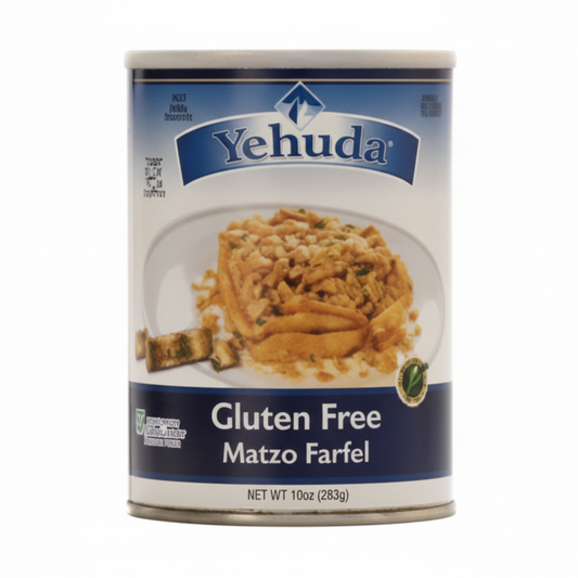 YEHUDA GLUTEN FREE FARFEL CANISTER 10oz - Passover