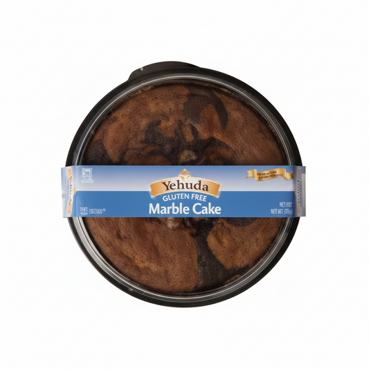 YEHUDA GLUTEN FREE MARBLE CAKE - Passover