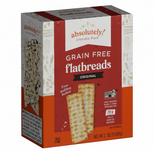 ABSOLUTELY GLUTEN FREE ORIGINAL FLATBREADS - Passover