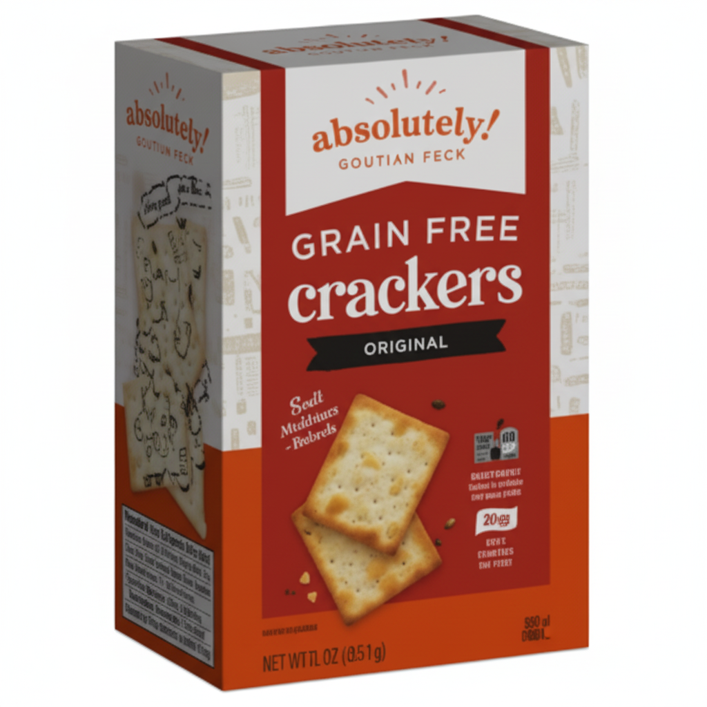 ABSOLUTELY GLUTEN FREE ORIGINAL CRACKERS - Passover