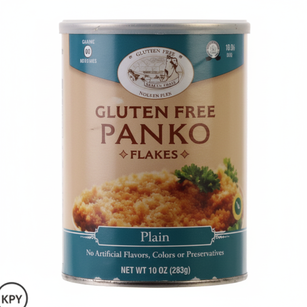 CHEF JEFF GLUTEN FREE PANKO FLAKES - Passover