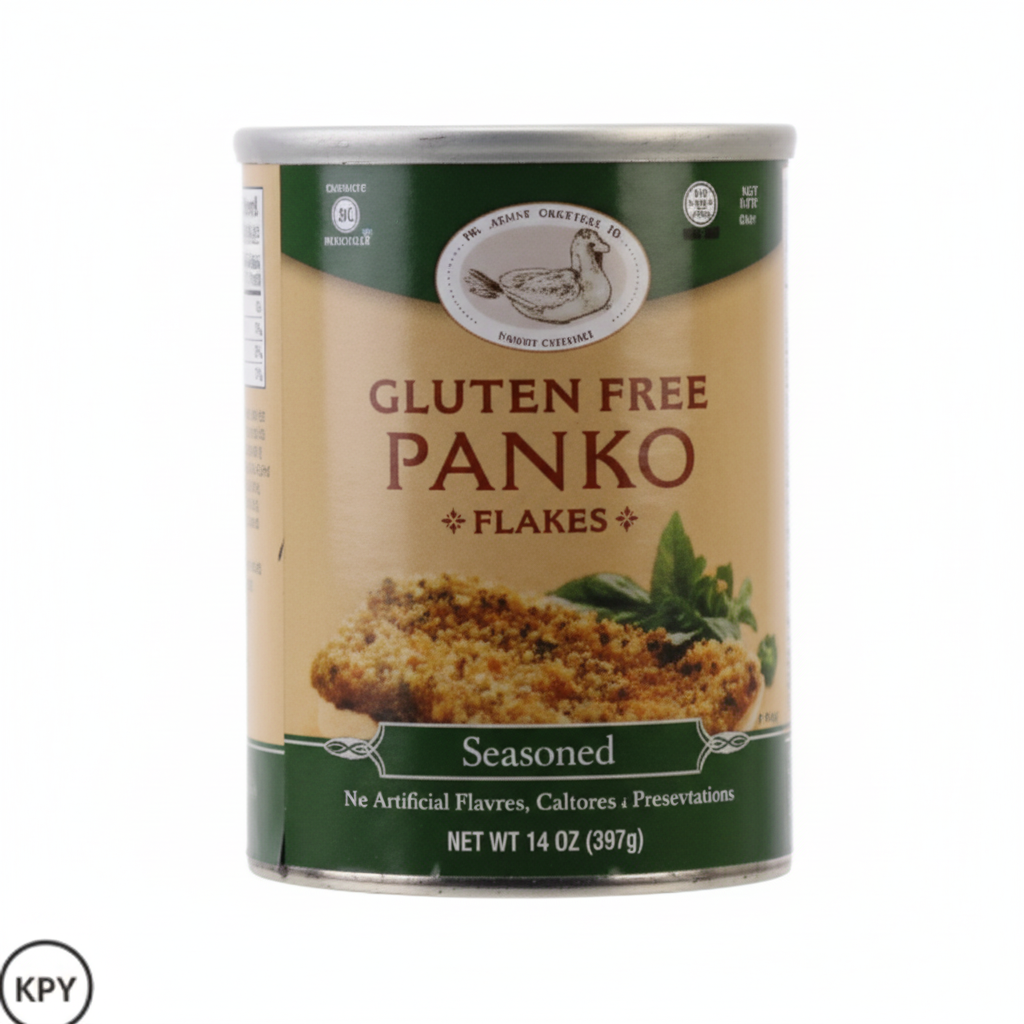 CHEF JEFF GLUTEN FREE SEASONED PANKO FLAKES - Passover