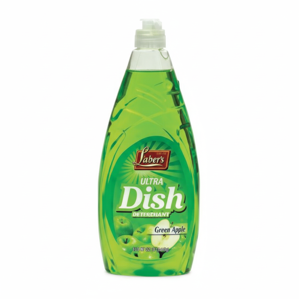 Lieber's Green Apple Ultra Detergent - Passover