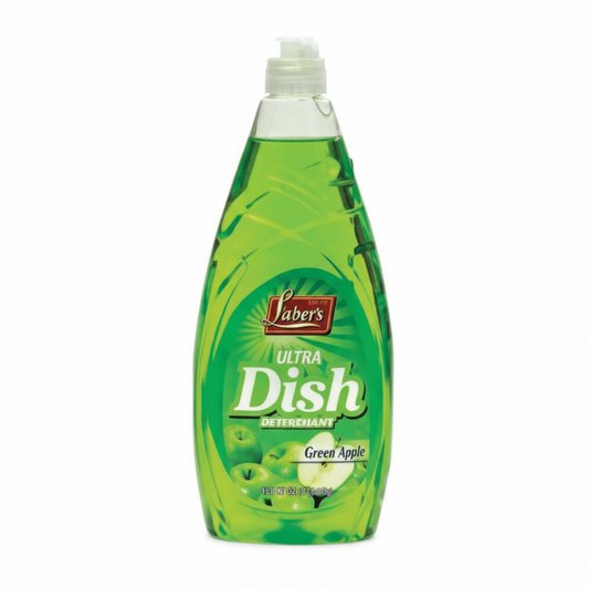 Lieber's Green Apple Ultra Detergent - Passover