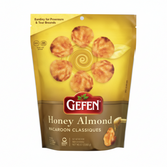 GEFEN HONEY NUT MACAROONS - Passover