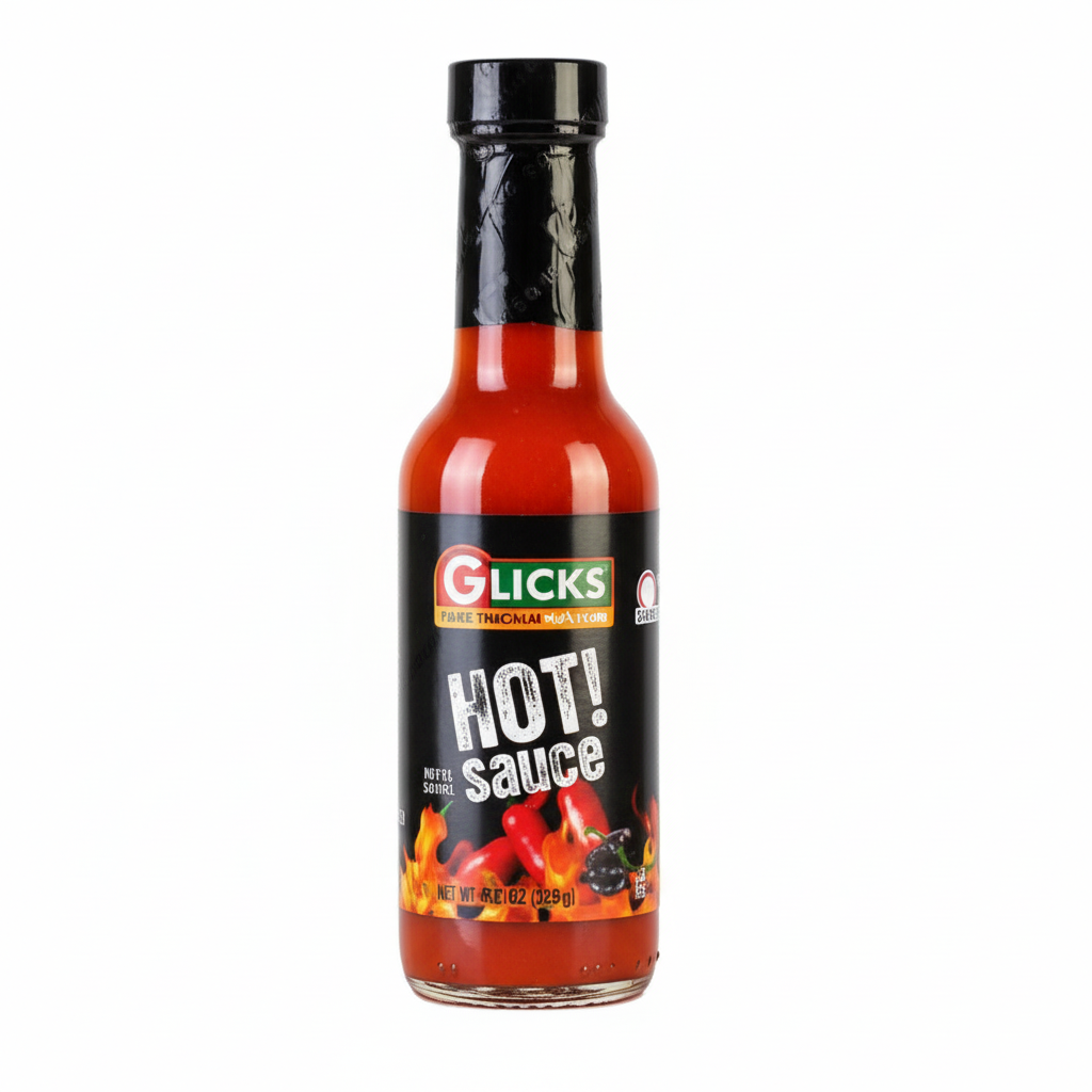 GLICKS HOT SAUCE - Passover