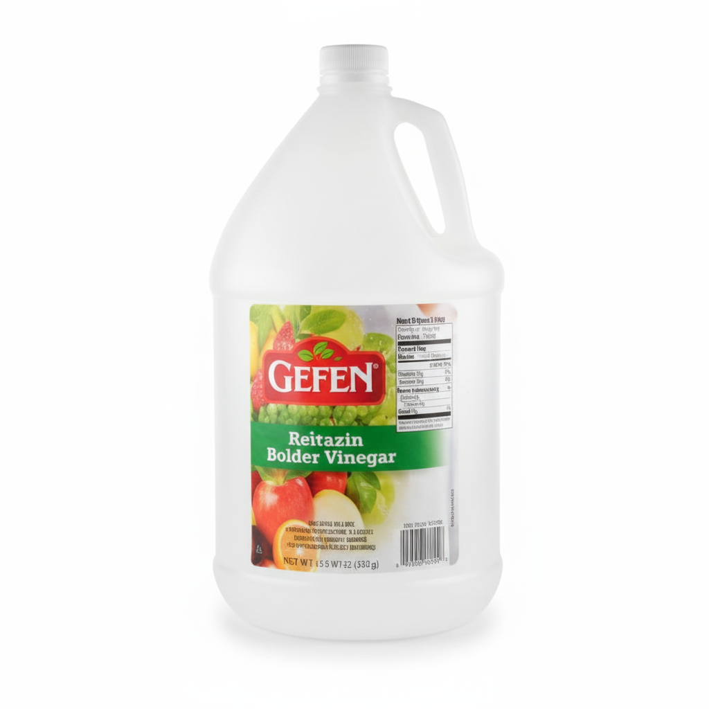 GEFEN IMITATION DISTILLED GAL VINEGAR 128oz - Passover