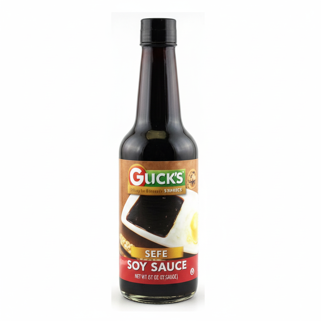 GLICKS IMITATION LITE SOY SAUCE - Passover