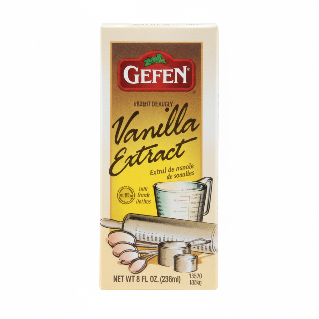 GEFEN IMITATION VANILLA EXTRACT - Passover