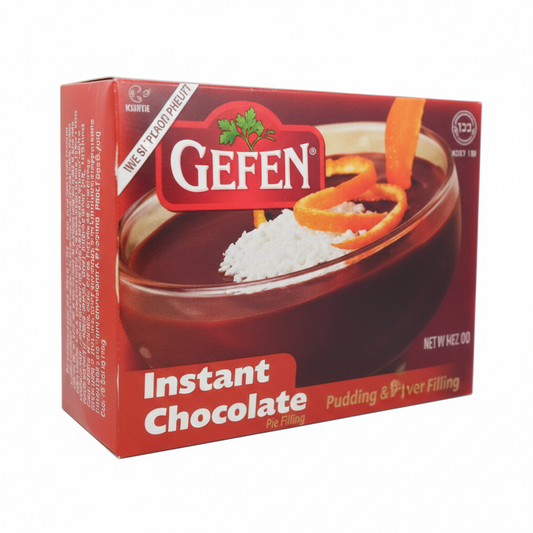 GEFEN INSTANT CHOCOLATE PUDDING - Passover