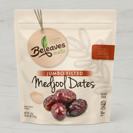 BELEAVE JUMBO PITTED MEDJOOL DATES - Passover