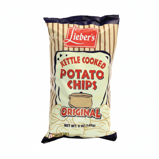 Leiber's Kettle Chips 5oz - Passover