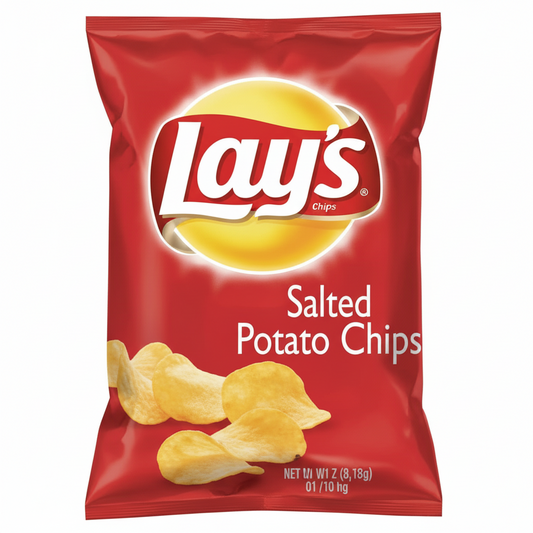 LAY'S CLASSIC POTATO CHIPS 7OZ - Passover