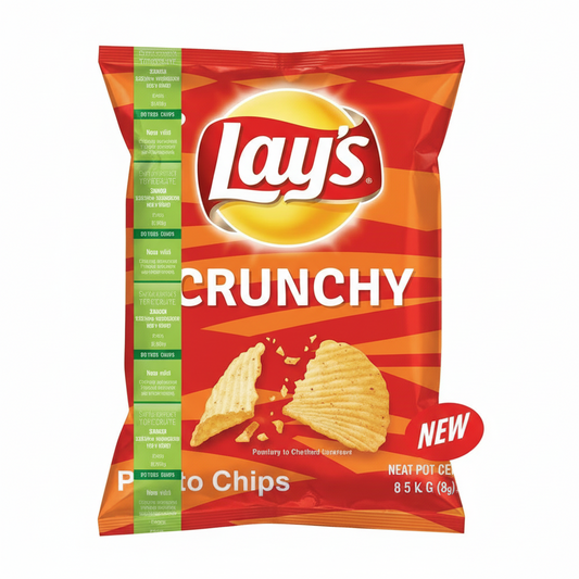 LAY'S CRUNCHY POTATO CHIPS 7OZ - Passover