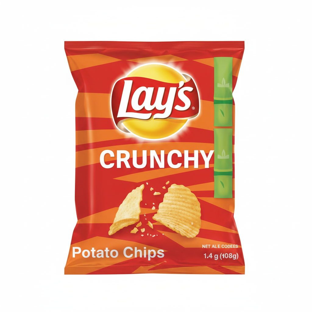 LAY'S CRUNCHY POTATO CHIPS - SMALL BAG - Passover