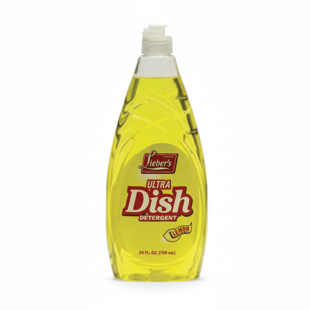 Lieber's Lemon Ultra Dish Detergent - Passover
