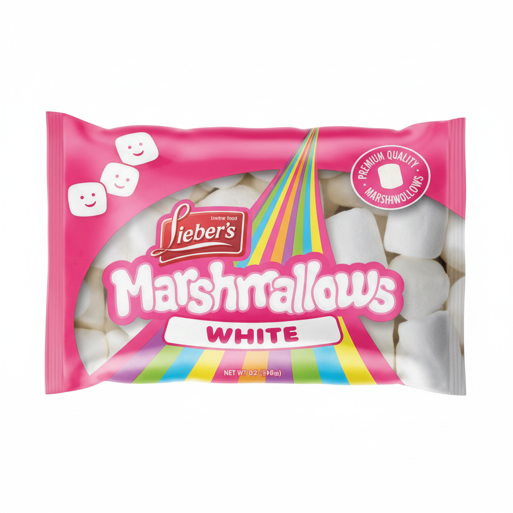 Lieber's Marshmallows (White) 5oz - Passover