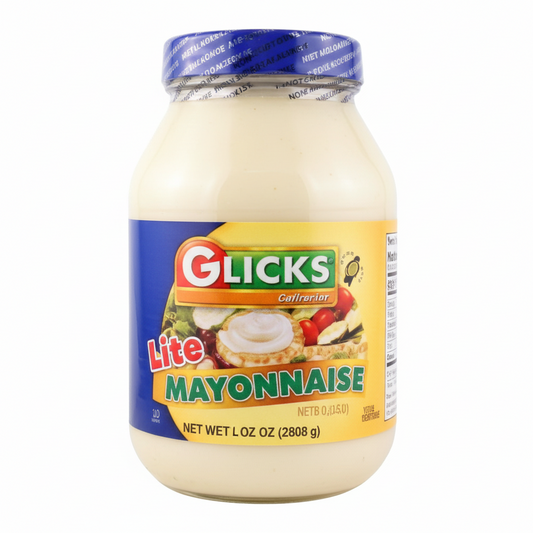GLICKS LIGHT MAYONNAISE - Passover