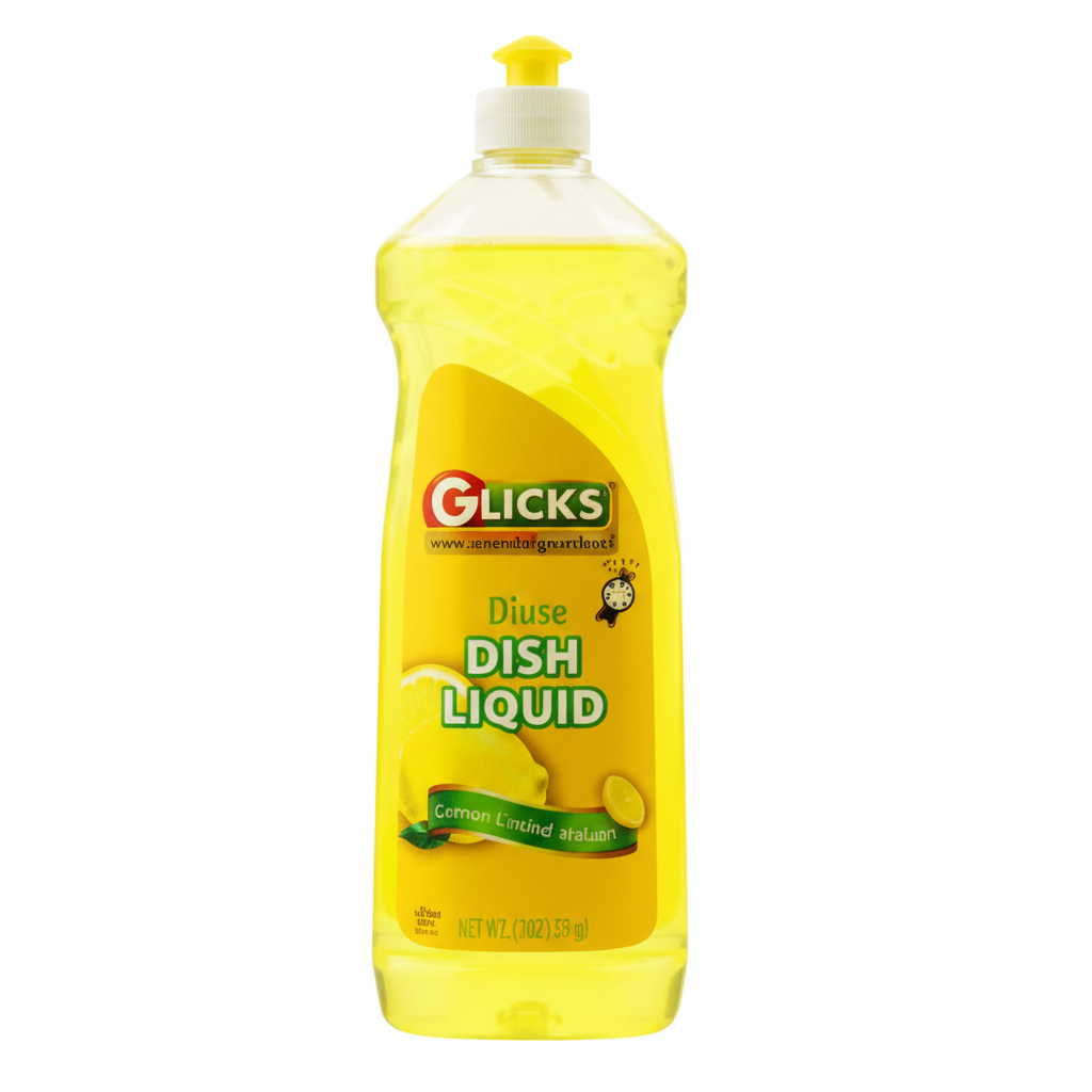 GLICKS LEMON CITRUS DISH LIQUID - Passover