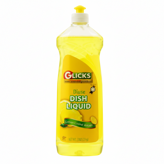GLICKS LEMON CITRUS DISH LIQUID - Passover