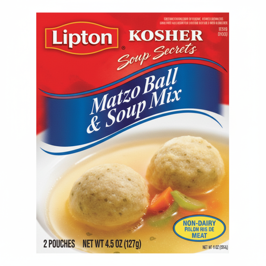 LIPTON MATZO BALL & SOUP MIX - Passover