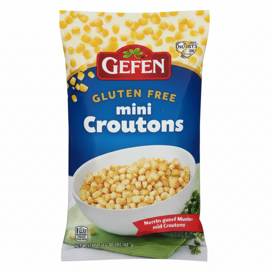 GEFEN GLUTEN FREE MINI MANDEL - BAG - Passover