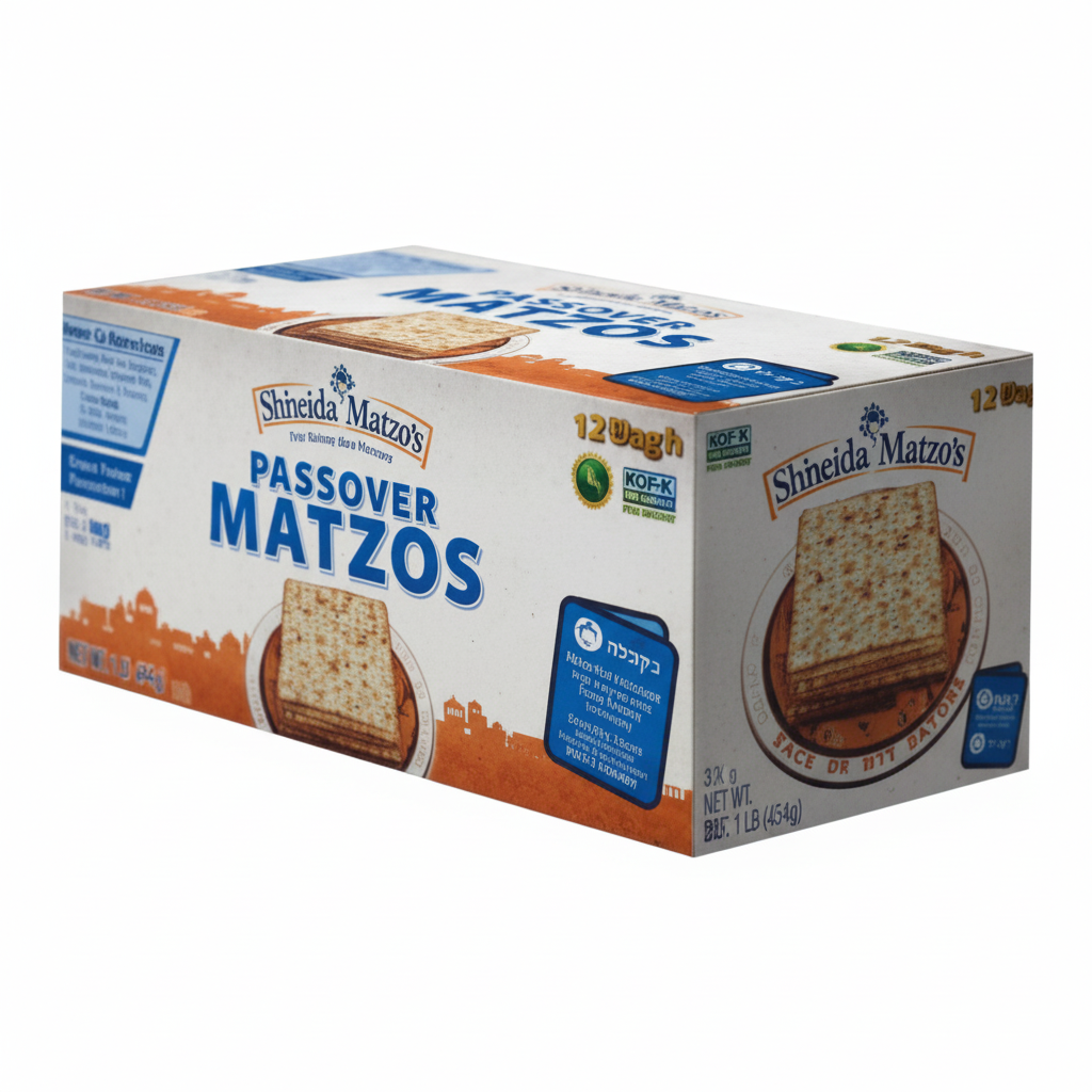 YEHUDA MATZO OVERWRAP - Passover