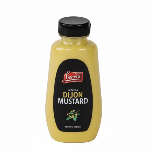 Lieber's Imitation Dijon Mustard - Passover