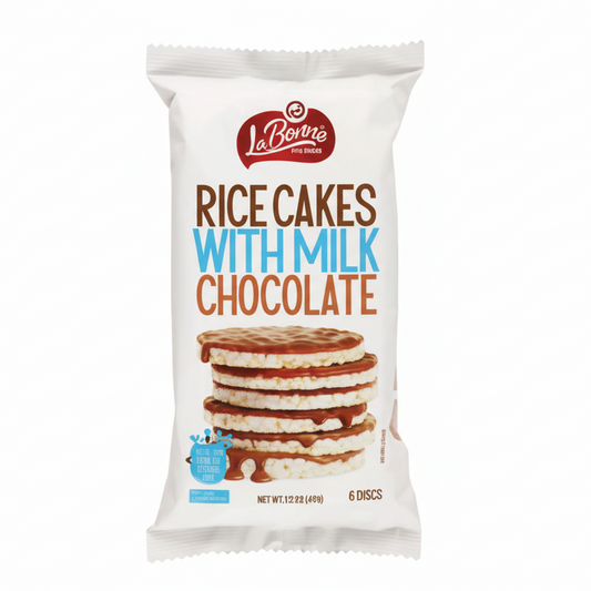 Lieber's Choc Rice Cakes (Milk) - Passover