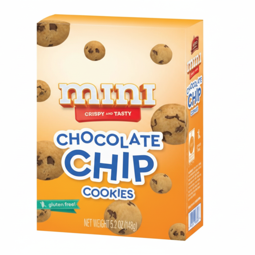Lieber's Mini Chocolate Chip Cookies - Passover