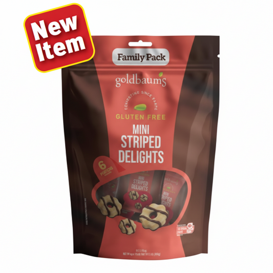 Goldbaums Mini Striped Delights - Passover