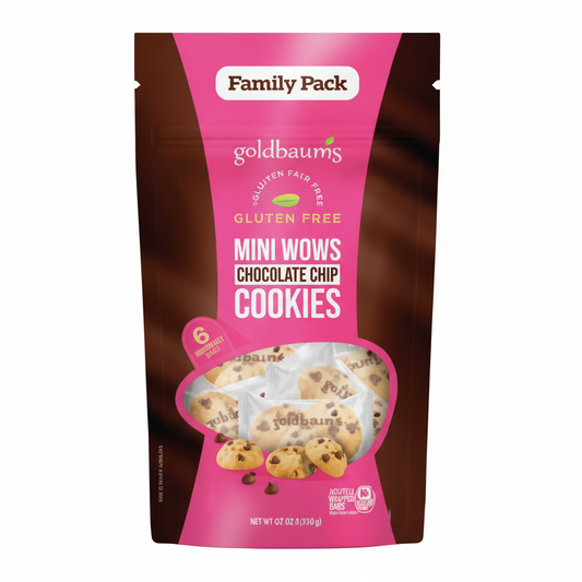 Goldbaums Mini Wow's Choc. Chip Cookies - Passover