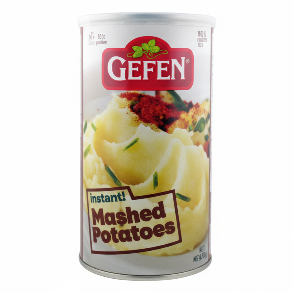 GEFEN INSTANT MASHED POTATOES - Passover