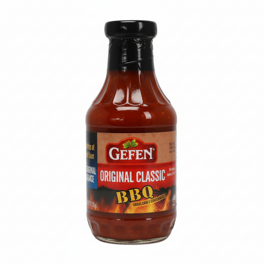 GEFEN N/S/A ORIGINAL BBQ SAUCE - Passover