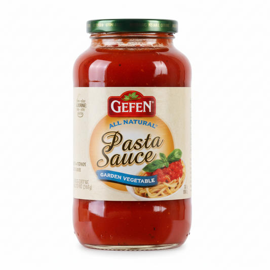 GEFEN NO SUGAR ADDED MARINARA SAUCE - Passover